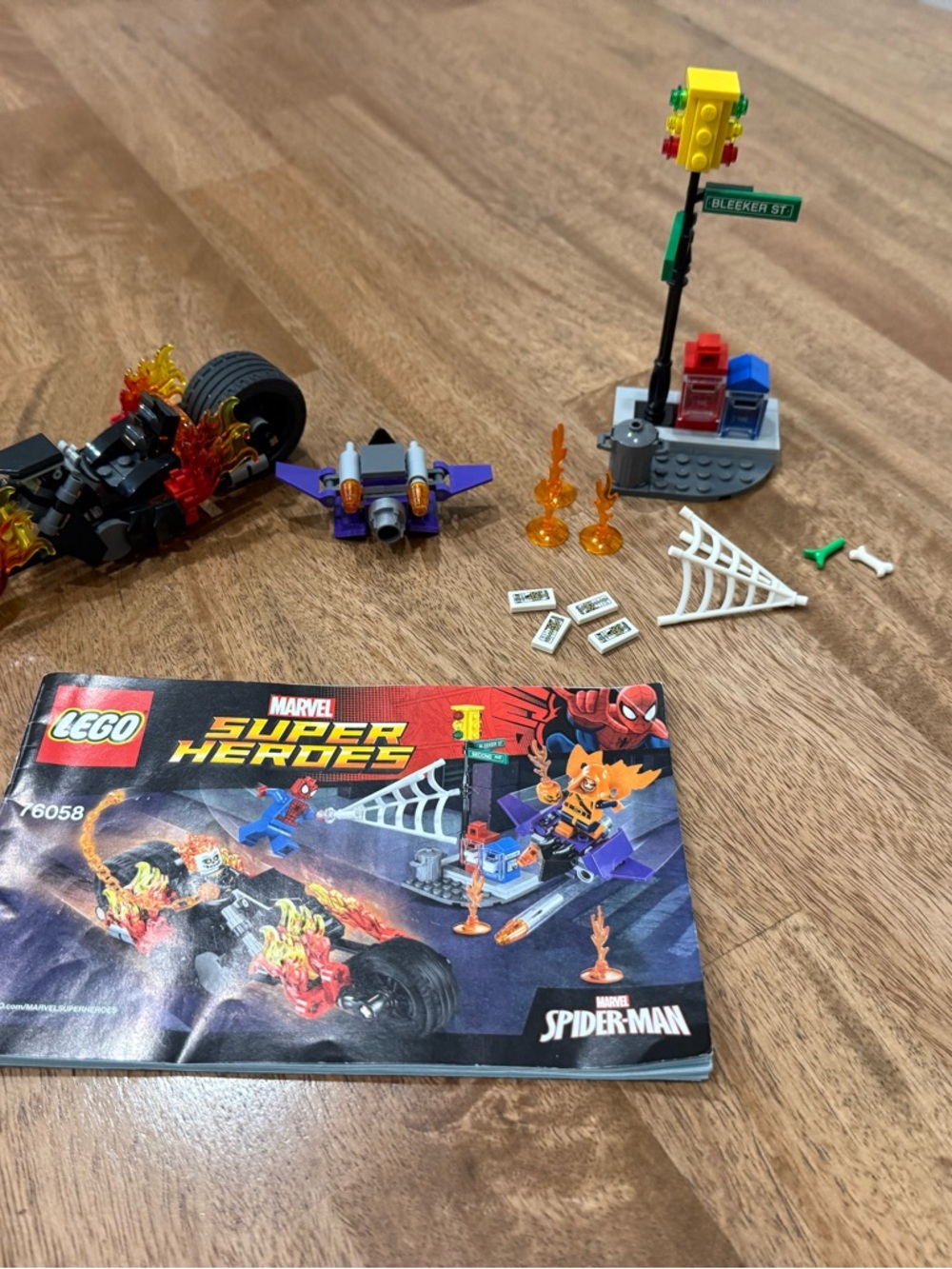 76058 LEGO Spider-Man Ghost Rider Team-Up